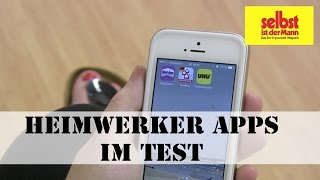 Heimwerker Apps im Test [upl. by Mellie]