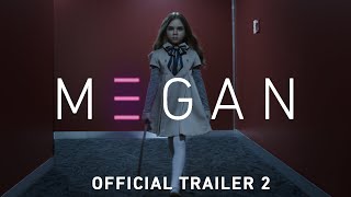 M3GAN  official trailer 2 [upl. by Esiom]