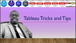 Tableau Tricks amp Tips [upl. by Mikes867]