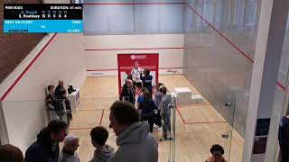 Court Center Court  Norgesmesterskap squash 2023  Rankedin [upl. by Innoj]