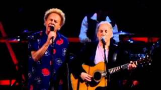 Simon and Garfunkel Rock and Roll Hall of Fame 25th Anniversary shows [upl. by Wj]