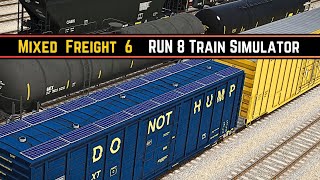 RUN 8  Mixed Freight Pk 6  core update  run8 [upl. by Anieral]