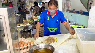 Arab Street Haji Lane Singapore  Victory Restaurant Murtabak [upl. by Kealey189]