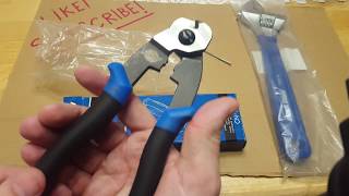 4K The Review On The Park Tool Cable Cutter Tool CN 10 [upl. by Epps]