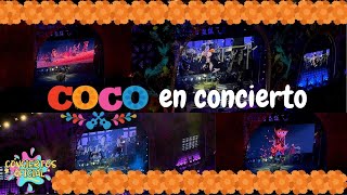 Coco en concierto Una fiesta para recordar  Plaza de Toros México  CDMX  Show en vivo [upl. by Manuel]