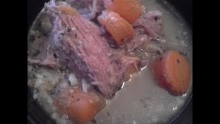 New Zealand Corned Beef Stew With Rice [upl. by Vahe]