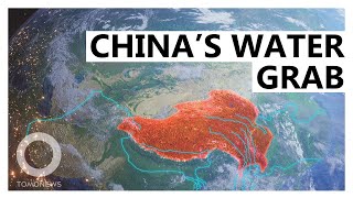 China Tightens Grip Over Asia’s Water Supply With Mega Dam [upl. by Shulins551]