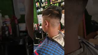 zero zerofade haircut stylish barber haircutting Jfrstylish [upl. by Chadwick705]