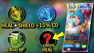 ONLY A FEW FLORYN USERS KNOW THIS BUILD😱🤯 INSANE DAMAGE  OP HEAL amp SHIELD MUST WATCH [upl. by Salis]