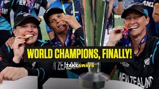 NZvsSA Women’s T20 WC 2024 Final Review  Kerr Halliday deliver World Cup glory to NZ [upl. by Chellman184]