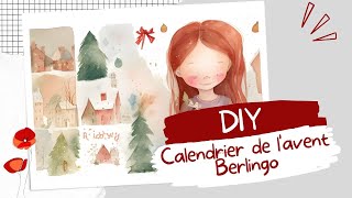 🎄 Calendrier de lavent Berlingo  DIY  TUTO [upl. by Aspia320]