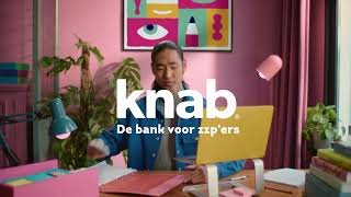 Knab De bank voor zzp’ers  2024 [upl. by Egin]