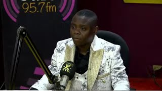 Onyamekyeame Samuel Larbi Gyimah MC Abraham amp Alexis Fires on Pure Fm [upl. by Aihsemaj]