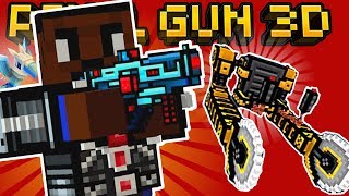 OMGGG CANT BELIEVE THIS HAPPENED  Pixel Gun 3D [upl. by Christoforo]