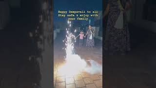 Wishing everyone a Happy amp safe Deepavali guys diwali happy diwaliwishes halloween kids [upl. by Reace]