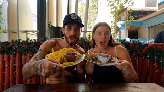 We Ate Like Locals in Costa Rica 🇨🇷  3 Dishes  Snacks [upl. by Gelman544]