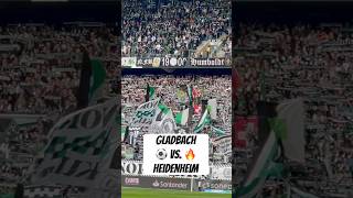 GLADBACH vs HEIDENHEIM ⚽️ fussball bundesliga [upl. by Efioa]