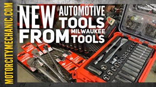 New Automotive Tools from Milwaukee Tools 2021 [upl. by Mather]