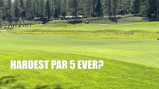 A REALLY HARD FINISH AT GRAYS CROSSING  GRAYS CROSSING BACK NINE GOLF VLOG [upl. by Allimac]