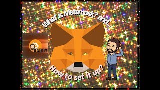 MetaMask How to set it up [upl. by Imer186]