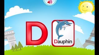 Apprendre lalphabet français pour les enfants [upl. by Nwahsear992]