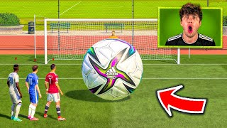 I Attempted 100 Penalties with GIANT BALLS [upl. by Ytsur]