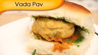 Vada Pav  Mumbais Best Fast Food  Recipe by Ruchi Bharani [upl. by Etteragram]