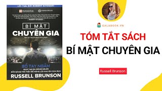 Tóm tắt sách Bí mật chuyên gia  Russell Brunson Trần Thu Hằng  Galabook [upl. by Rebmik]