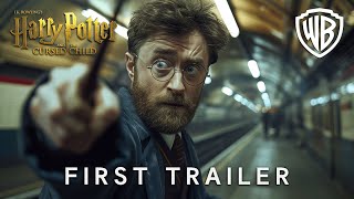 Harry Potter and the Cursed Child 2025  First Trailer  Warner Bros amp Daniel Radcliffe [upl. by Lipsey]