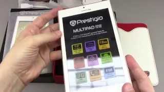 PRESTIGIO MultIPad Color 7 0 3G Unboxing HD [upl. by Ailahk]