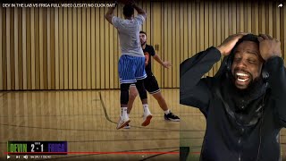 THIS AINT FAIR DEV IN THE LAB vs FRIGA FULL VIDEO [upl. by Llewellyn]