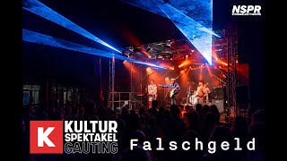 Falschgeld Live  Kulturspektakel Gauting 2024  Trailer shorts [upl. by Nomael]