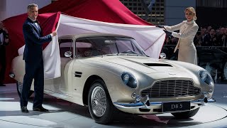 The 2025 Aston Martin DB5 A Timeless Icon Reborn interior and exterior [upl. by Lamrouex911]