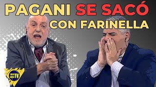 SE SACÓ PAGANI CON FARINELLA TRAS EL TRIUNFO DE BOCA [upl. by Atinat12]