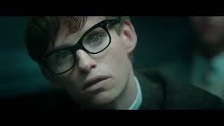 Stephen Hawking Discovers The Black Hole Theory  The Theory Of Everything 2014  Screen Bites [upl. by Rox]