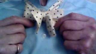 How to tie a Bow Tie  Fully Explained [upl. by Vallonia13]