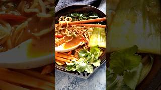 Spicy Asian Noodle Soup 🍜 10 minutes only [upl. by Arel835]