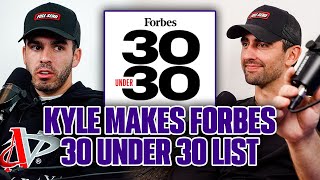 Kyle Forgeard makes Forbes 30 Under 30 [upl. by Westerfield465]