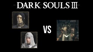 How to summon Orbeck and Sirris x Lothric Younger Prince and Lorian Elder Prince  Dark Souls 3 [upl. by Guy]