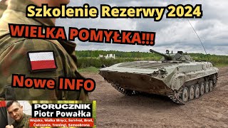 Szkolenie Tylko Na Planie Ćwiczenia pt quotPluton w Niewoliquot Szkolenie Żołnierzy Rezerwy 2024 [upl. by Fidellas]