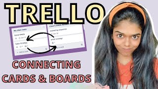 How to Connect Different Trello Cards and Boards Together 2 Way Sync [upl. by Biel566]