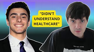 Martin Shkreli Explains How Insurance Premium Works [upl. by Dnomrej]