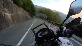 Benelli TRK 502 X on board  pure sound  RAW [upl. by Kcim]