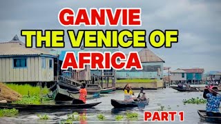 GANVIE INSIDE AFRICAN’S LARGEST FLOATING VILLAGE IN BENIN 🇧🇯 [upl. by Eatnwahs669]