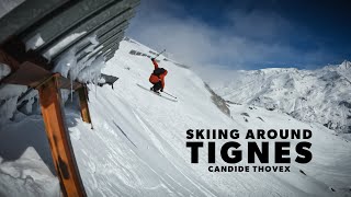 Candide Thovex  Skiing around Tignes [upl. by Lily]