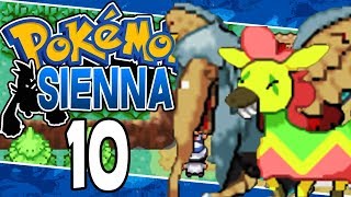 Pokemon Sienna GBA Rom Hack Part 10 RIVAL BATTLE Gameplay Walkthrough [upl. by Adriena]