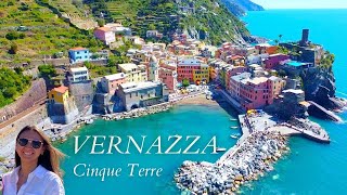 ITALY TRAVEL CINQUE TERRE VERNAZZA WHAT TO DO IN ITALY PLACES TO VISIT IN ITALY ITALIAN VLOG [upl. by Airdnaid]