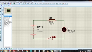 Proteus For beginners Tutorial1  Circuit designing Simulation and Voltage measuring [upl. by Ignatzia628]