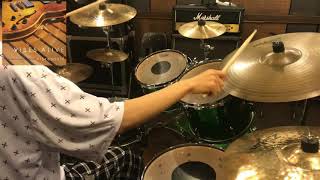 Vibes Alive  Going Home Drum Cover Originally Performed by Vinnie Colaiuta [upl. by Cappella788]