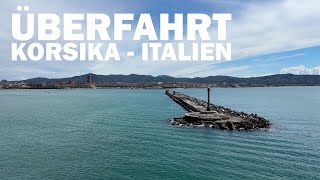 Überfahrt von Korsika nach Italien [upl. by Broome]